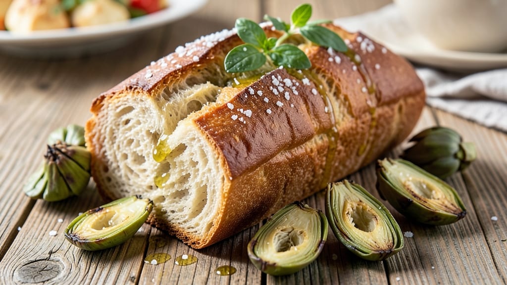 Artichoke Bread Pescadero Recipe: Buttery Garlic Crust With Hidden Herb Magic