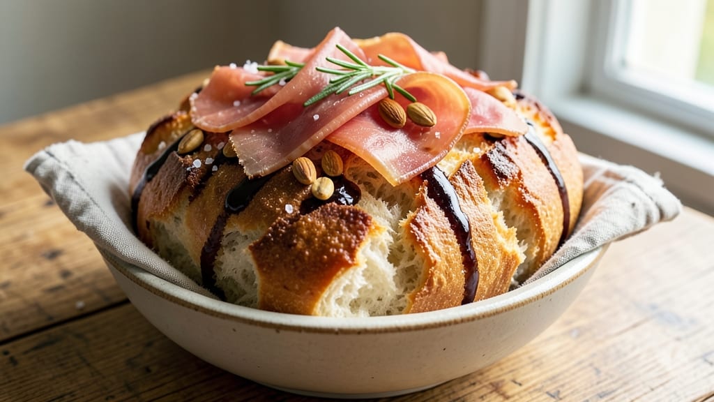 America's Test Kitchen Prosciutto Bread Recipe: Golden Crust With Salty-Sweet Layers