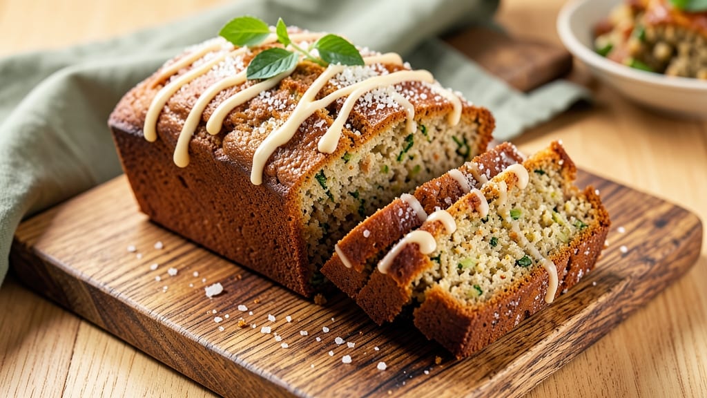 Alton Brown's Zucchini Bread Recipe: Moist Crumb With Warm Vanilla Infusion