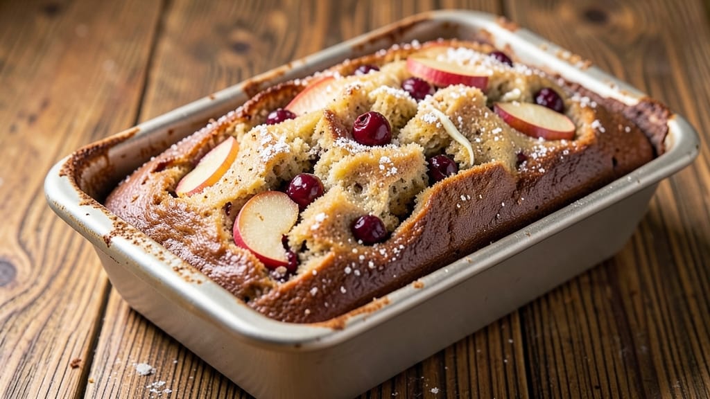 Apple Cranberry Quick Bread Recipe: Warm Spice-Packed Loaf in 30 Minutes