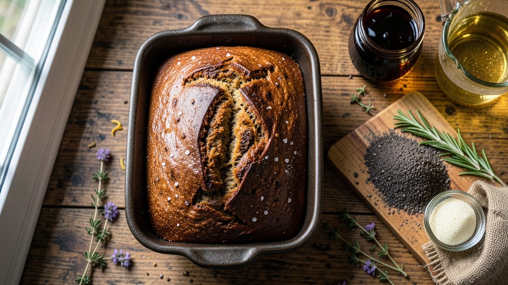 American Pumpernickel Bread Recipe: Deep Molasses Swirl and Crusty Crunch