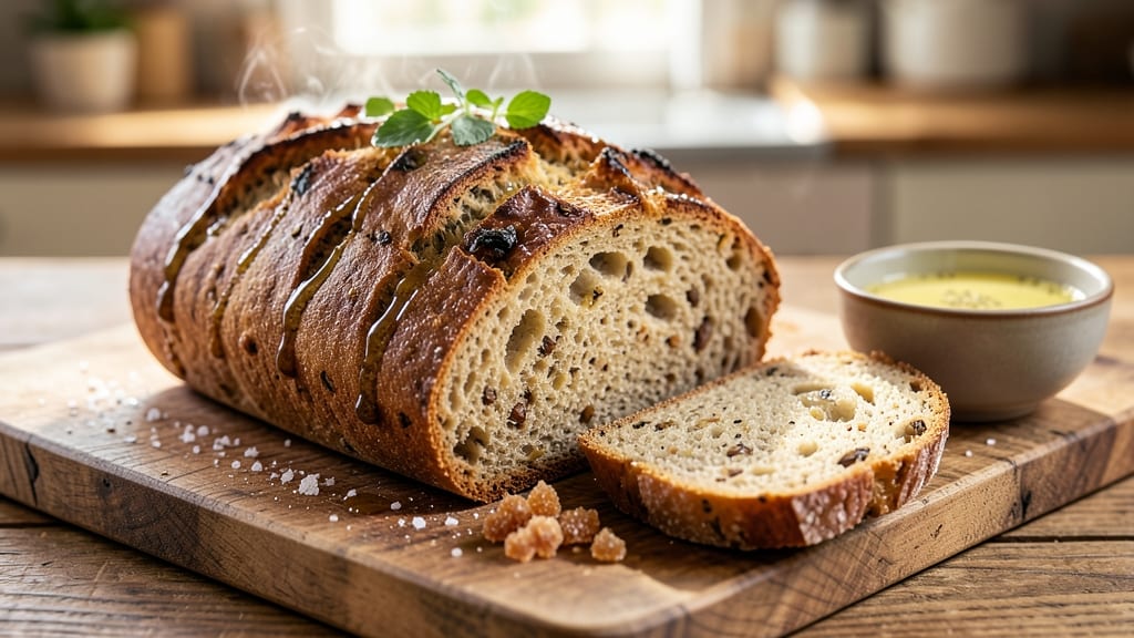 Alkaline Spelt Bread Recipe: Crusty Crunch with Light, Airy Crumb