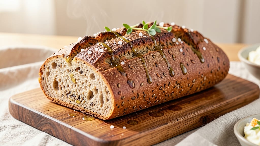 Ancient Grain Bread Machine Recipe: Nutty Crust With Chewy Texture