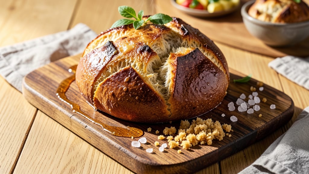 Alison Roman's Bread Recipe: Artisan-Style Crust With Pillowy Softness