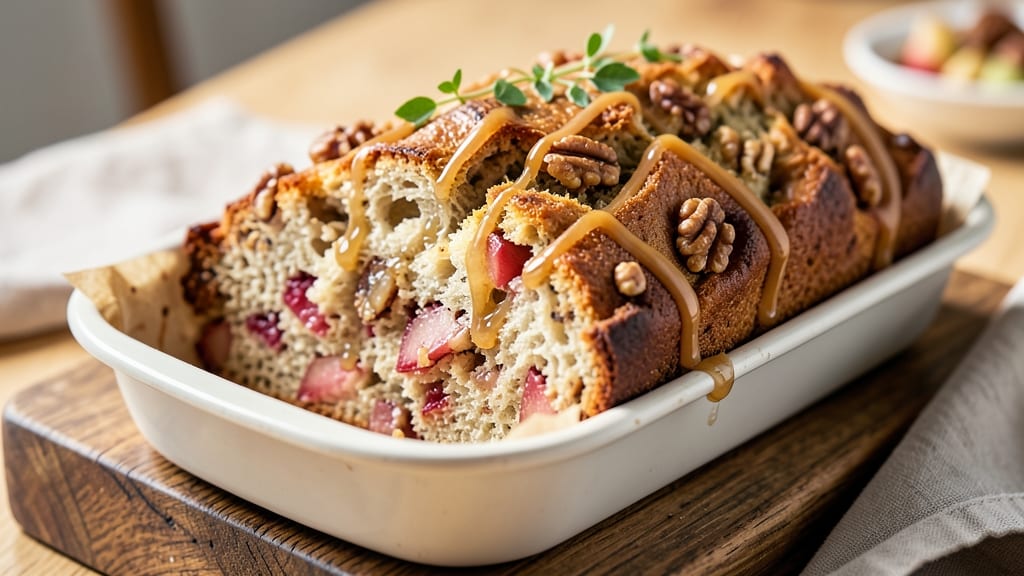 Apple Walnut Bread Machine Recipe: Buttery Swirls and Crunchy Nut Clusters