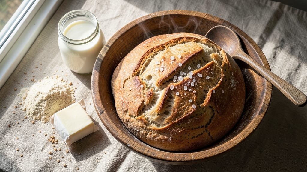 Authentic Irish Bread Recipe: Soda Bread Magic With Buttery Crust Twists