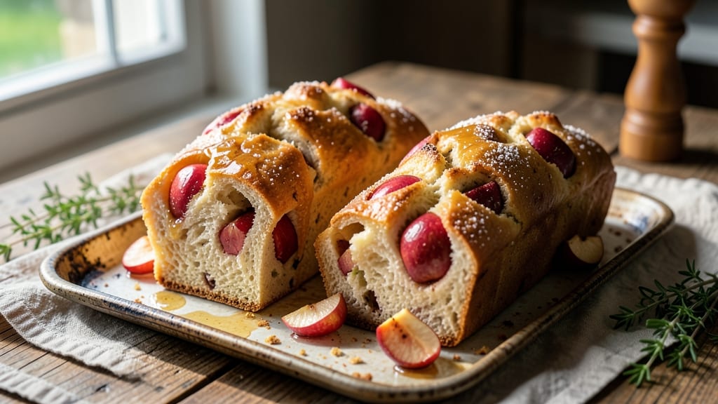 Apple Bread Recipe for 2 Loaves: Cinnamon-Spiced Swirls and Golden Crust
