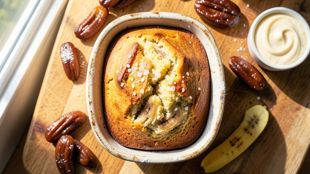Airy Banana Bread Recipe: Light as Cake, Moist Without the Wait