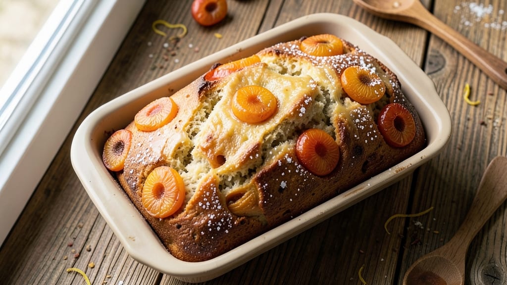 Apricot Loaf Bread Recipe: Sweet-Tart Fruit Swirls and Buttery Crust Magic
