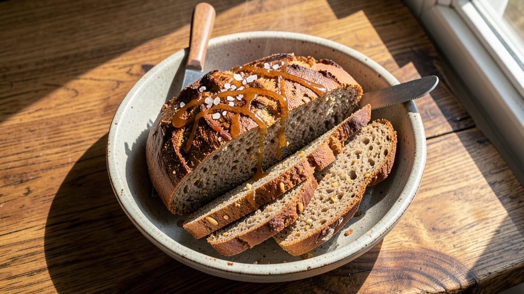 50 50 Whole Wheat Sourdough Bread Recipe: Pillowy Crust and Nutty Depth in One Loaf