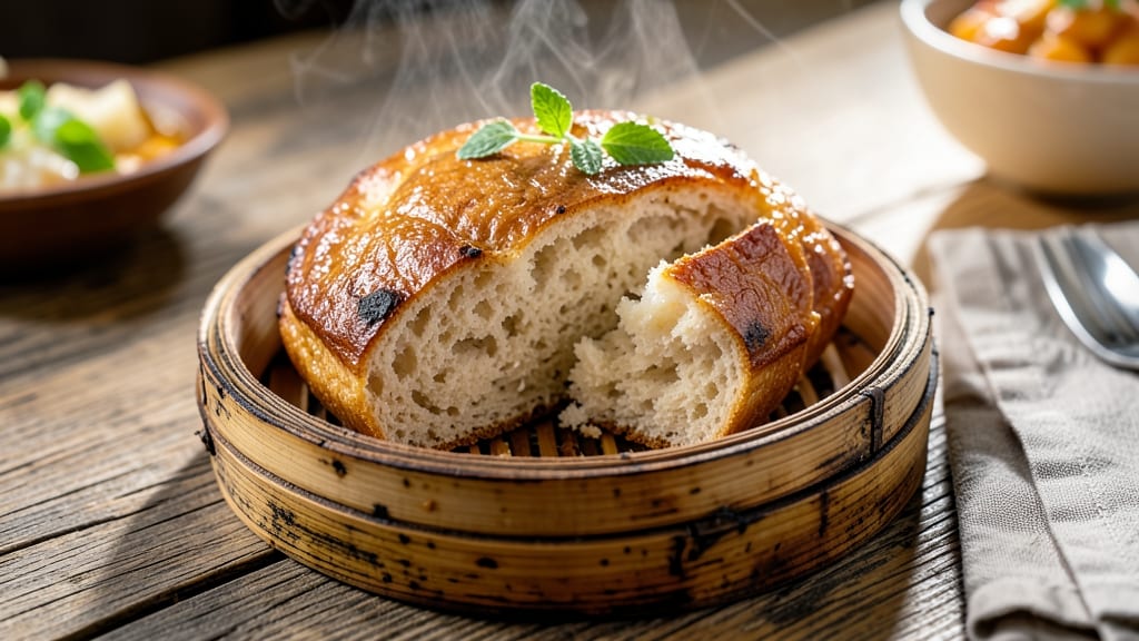 Authentic Jamaican Hard Dough Bread Recipe: Crispy Crust and Spiced Foil-Sealed Richness