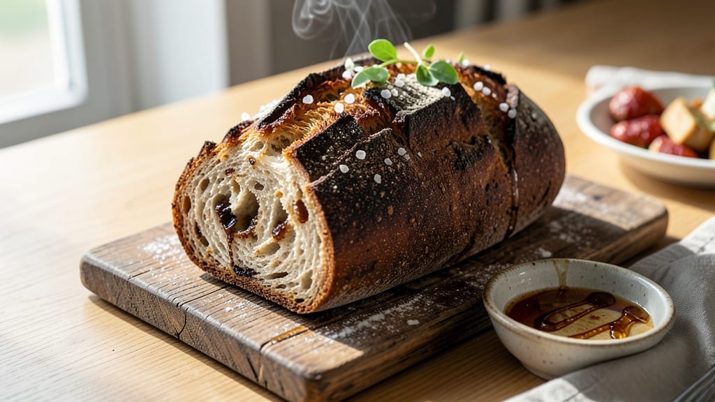 Austrian Rye Bread Recipe: Crusty Crumb and Dark Spice Depth