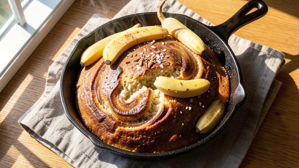 4-Hour Banana Bread Recipe: Warm Spice-Packed Loaf With Moist Crumb