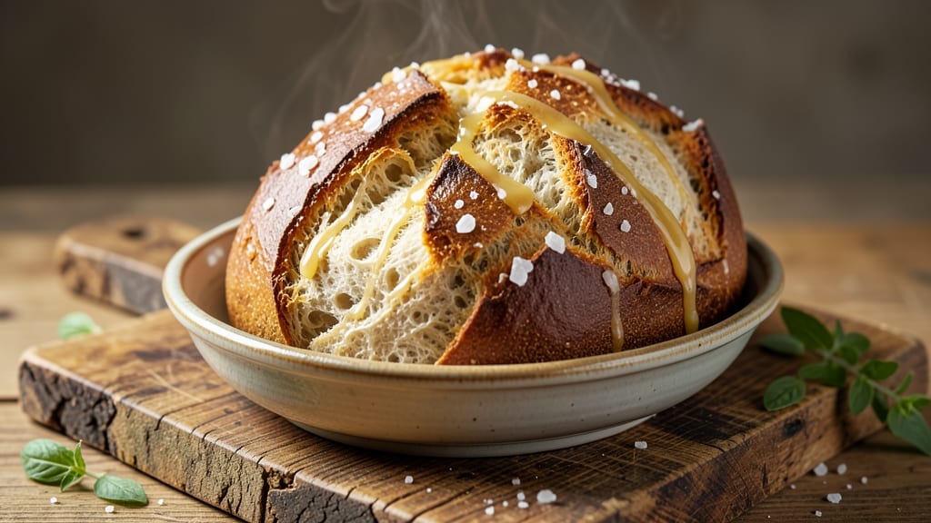 Acme Bread Recipe: Foil-Sealed Crust With Chewy, Golden Crunch