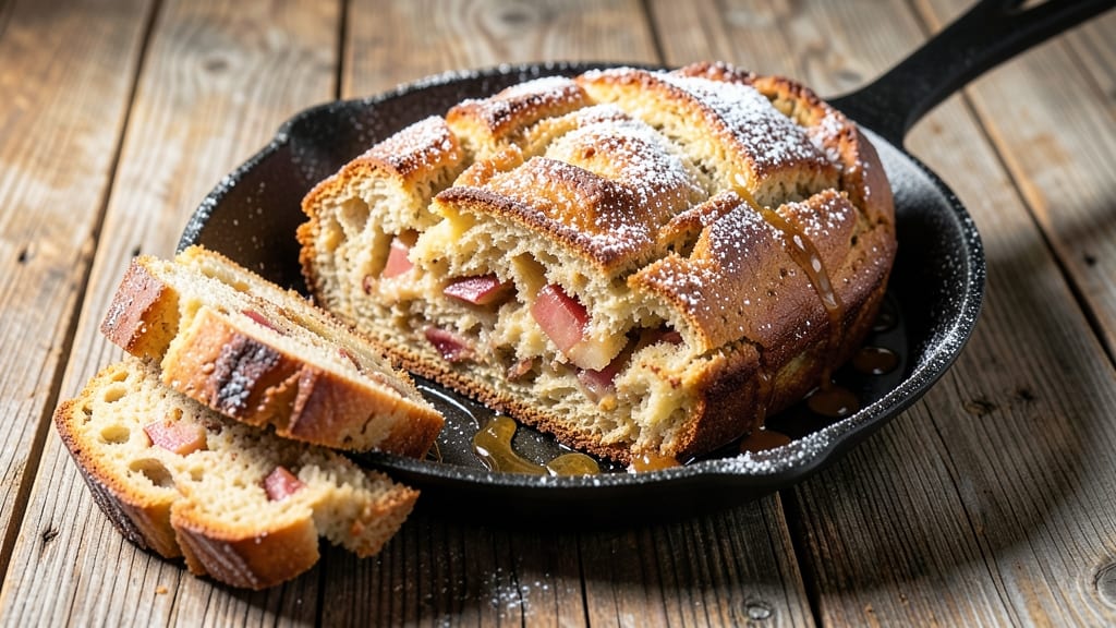 Awesome Country Apple Fritter Bread Recipe: Crispy Crust, Caramelized Apple Filling