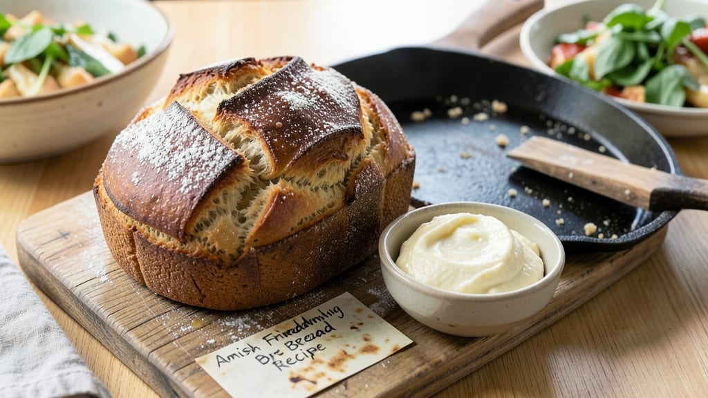 Amish Friendship Bread Recipe Steps: Warm Spice Swirls and Buttery Crust Magic