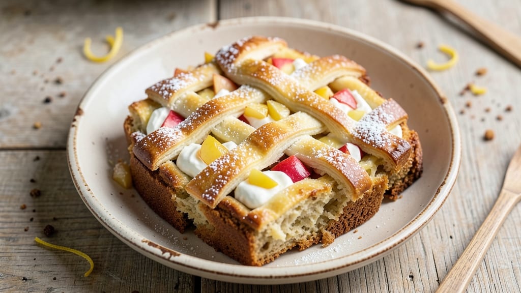 Amish Apple Fritter Bread Recipe With Sour Cream: Warm Cinnamon-Spiced Bites With Foil-Sealed Gooeyness