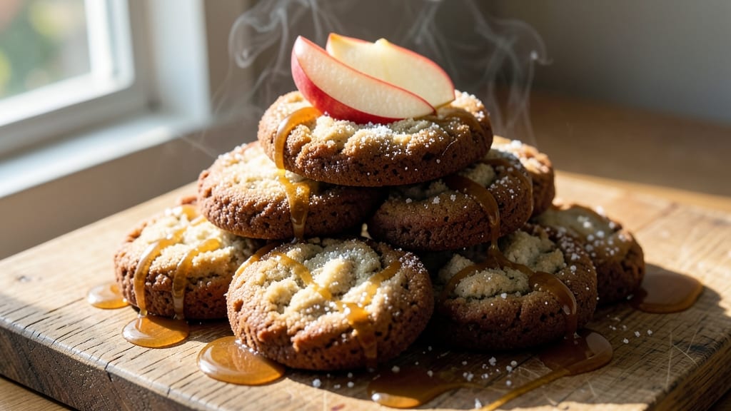 Apple Shortbread Cookie Recipe: Buttery Crumble and Vanilla Swirl Magic