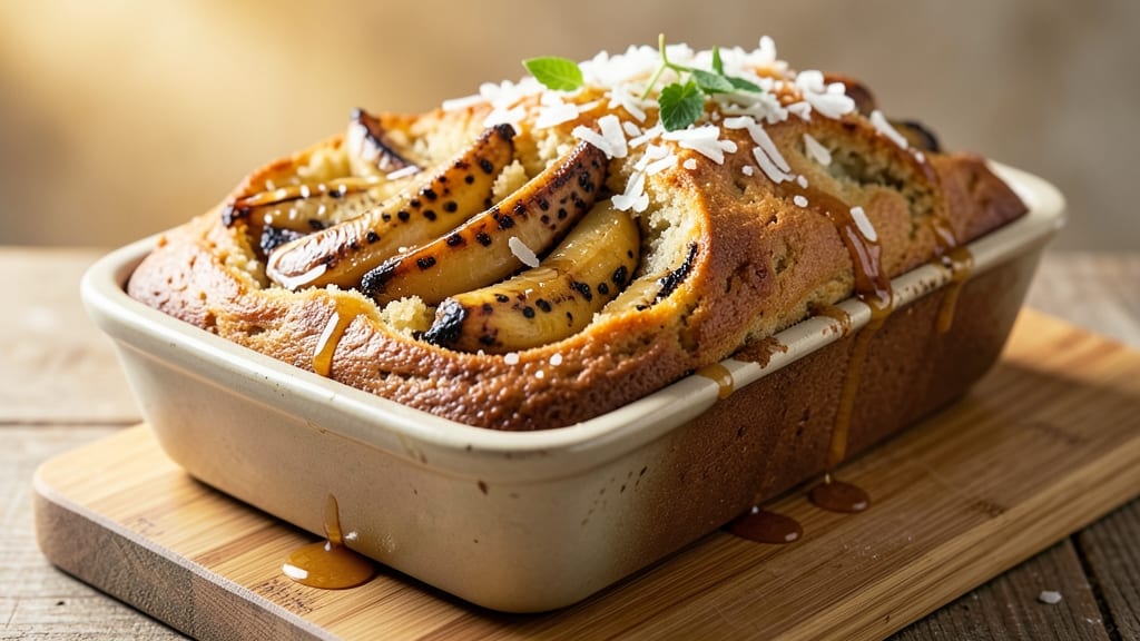 Aloha Banana Bread Recipe: Tropical Moisture With Pineapple Swirl Surprise