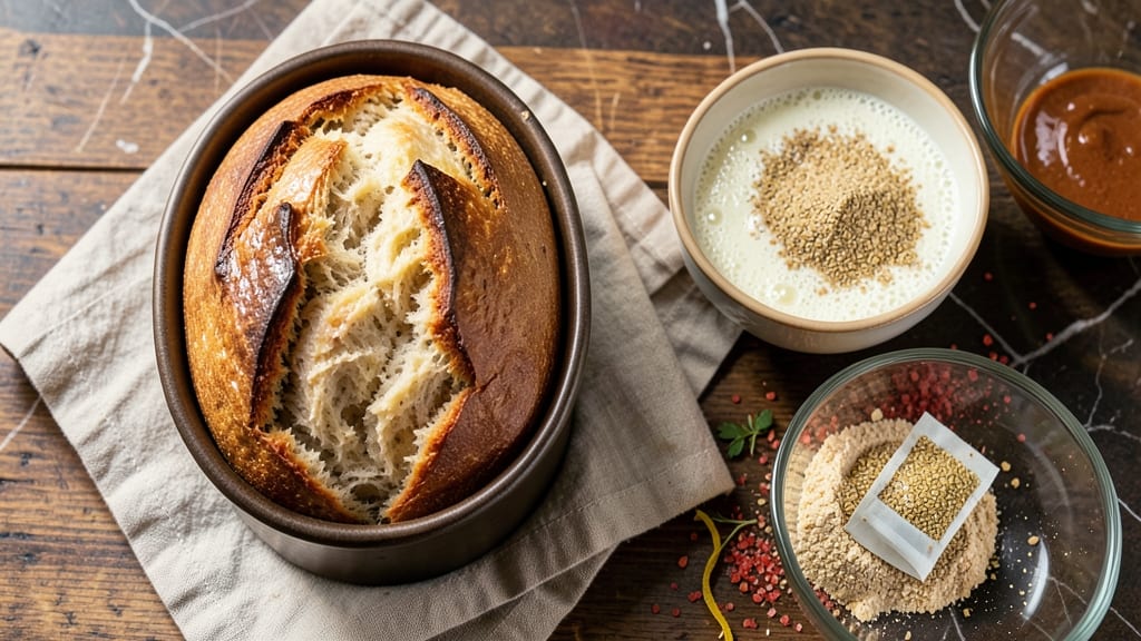 Almond Flour Bread Maker Recipe: Gluten-Free Loaf With Shatterproof Crust