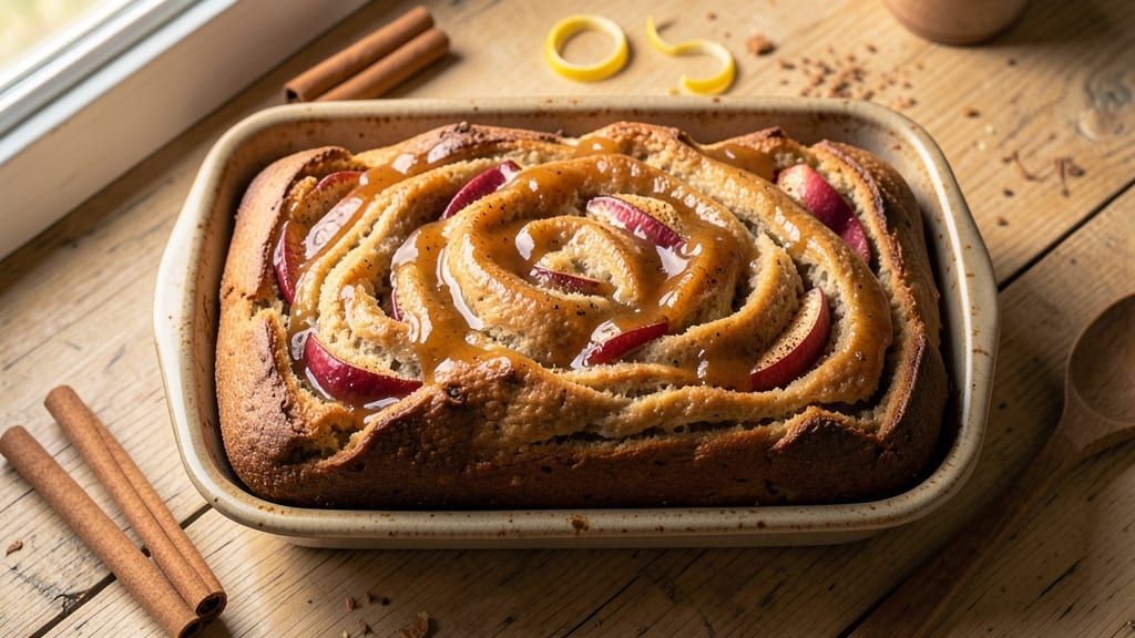 Apple Cinnamon Applesauce Bread Recipe: Moist Crumb With Warm Spice Swirls