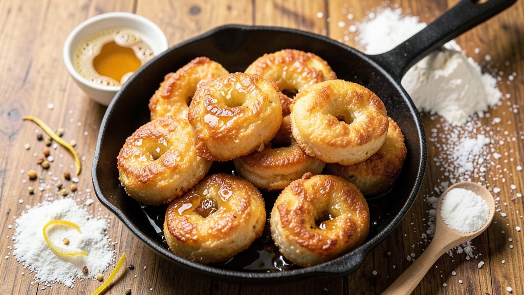 African Fried Bread Recipe: Golden Za'atar Crunch and Soft Centers