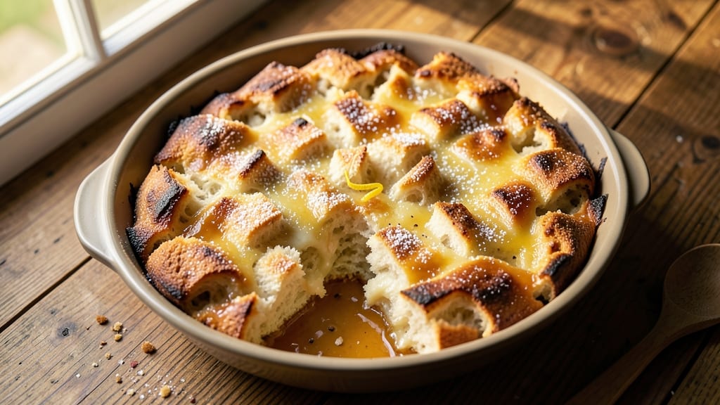 America's Test Kitchen Bread Pudding Recipe: Foil-Sealed Crispy Crust and Creamy Centers