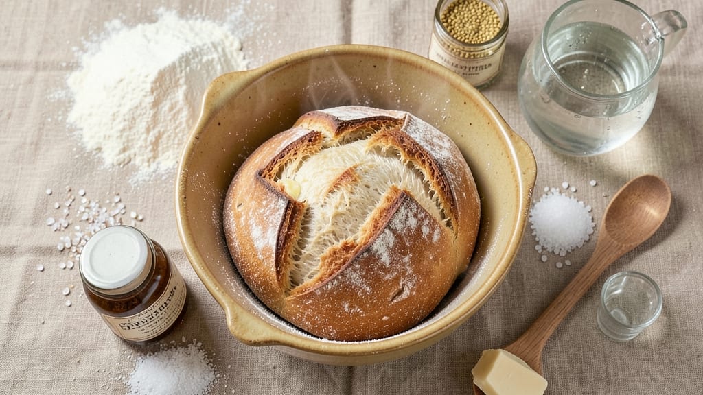 Aera Bread Recipe: Herb-Infused Foil-Baked Crust With Juicy Centers