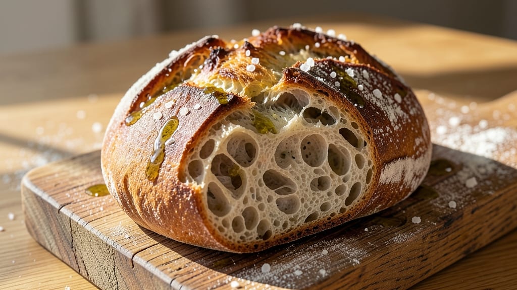 All Antico Vinaio Bread Recipe: Foil-Sealed Crusty Crunch with Rustic Chew