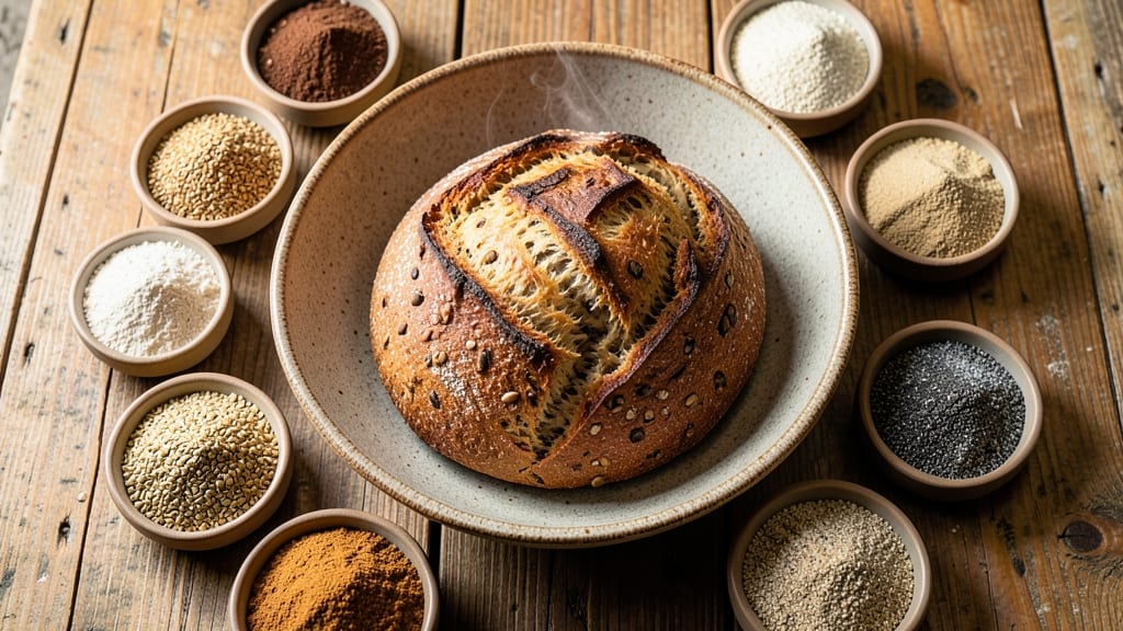 6-Grain Bread Recipe: Nutty Crust and Soft, Chewy Interior