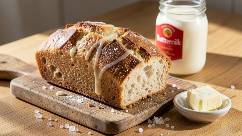 American Soda Bread Recipe: Buttermilk-Activated Rise for Crusty-Crumbed Magic