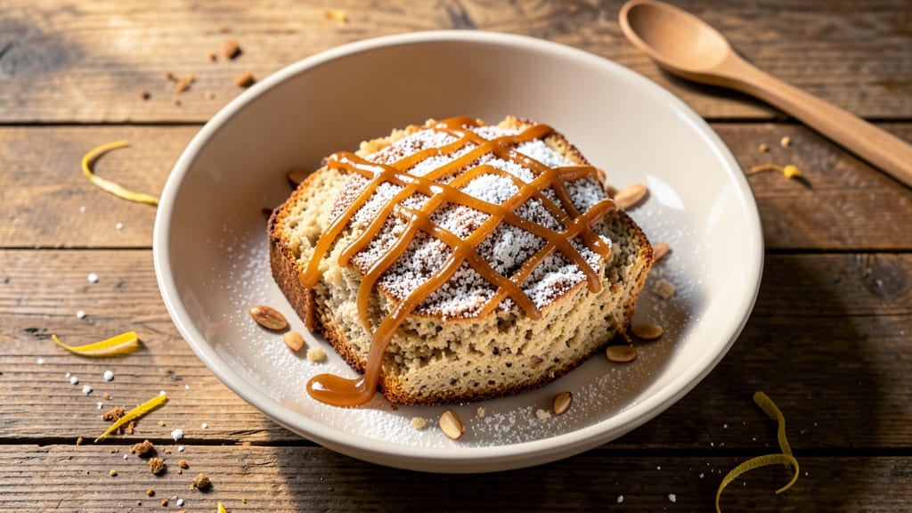 Almond Bread Recipe Microwave: Nutty Moistness in 5 Minutes
