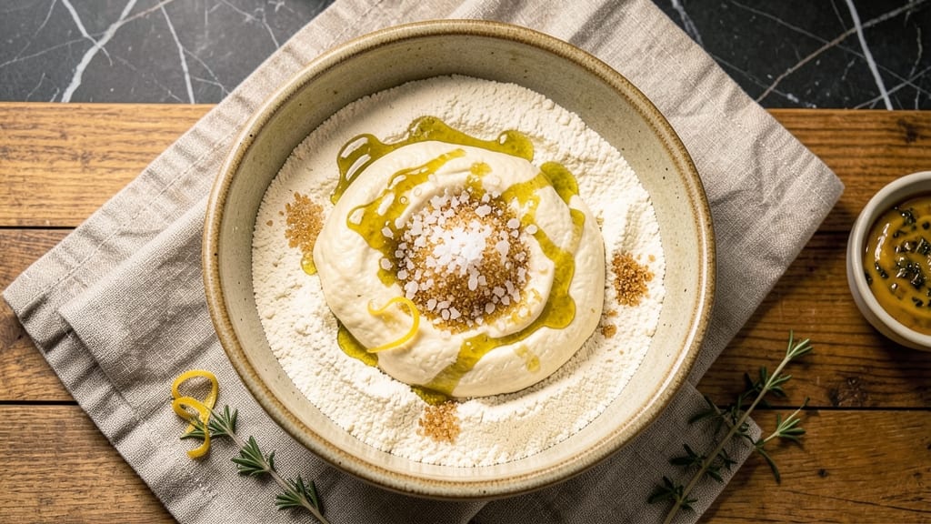 A Bread Recipe Uses 3 Tablespoons of Olive Oil: Golden Crust With Foil-Sealed Tenderness