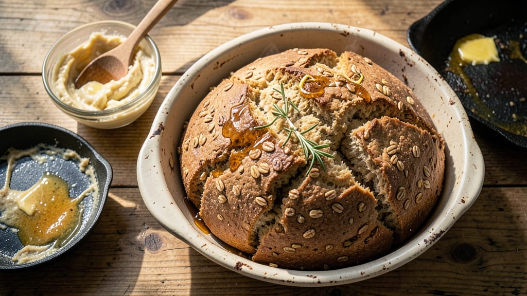 Amish Oatmeal Bread Recipe: Rustic Crust With Nutty Sweetness Inside