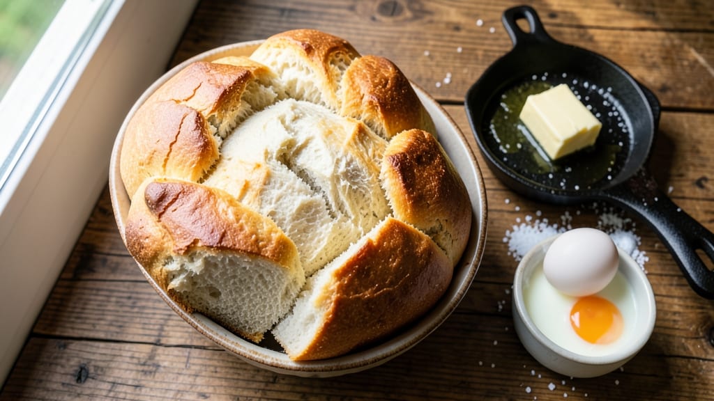 Amish Sweet White Bread Recipe: Foil-Sealed Sweetness With Crusty Chew