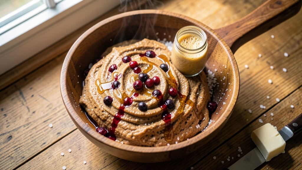Alaskan Sourdough Bread Recipe: Wild Berry Swirl With Tangy Crust