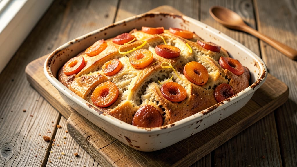 Apricot Tea Bread Recipe: Warm Spice and Fruit Swirl Magic