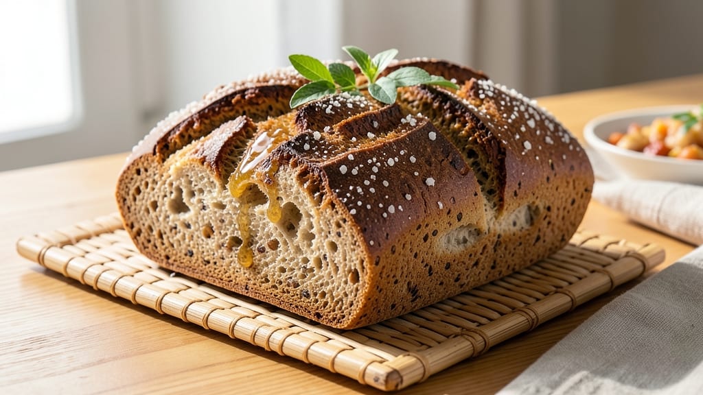 African Yeast Bread Recipe: Spiced Crust and Soft Pillowy Crumb