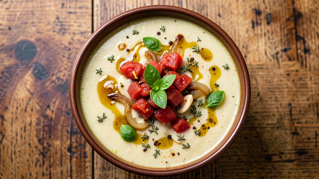 Atlanta Bread Company Tomato Basil Soup Recipe: Herb-Infused Velvety Smoothness