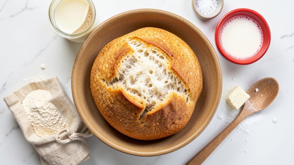 American White Bread Recipe: Soft Pillowy Slices Straight From the Bakery