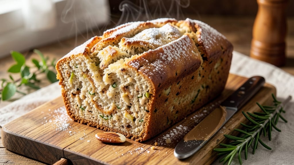 Almond Zucchini Bread Recipe: Moist Crumb With Nutty Sweetness