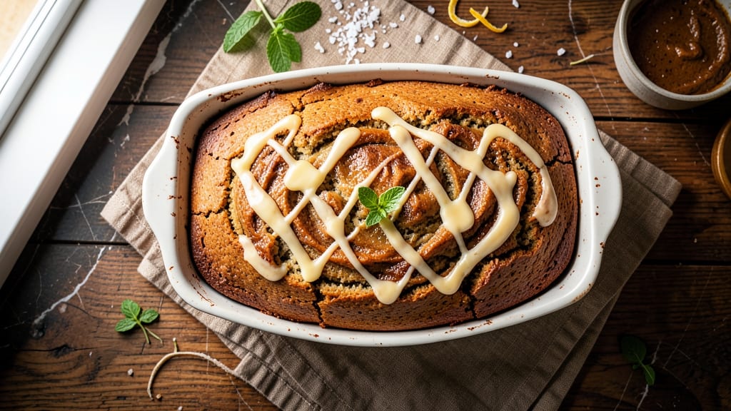 Alna Store Banana Bread Recipe: Walnut-Studded Moistness With Vanilla Swirl