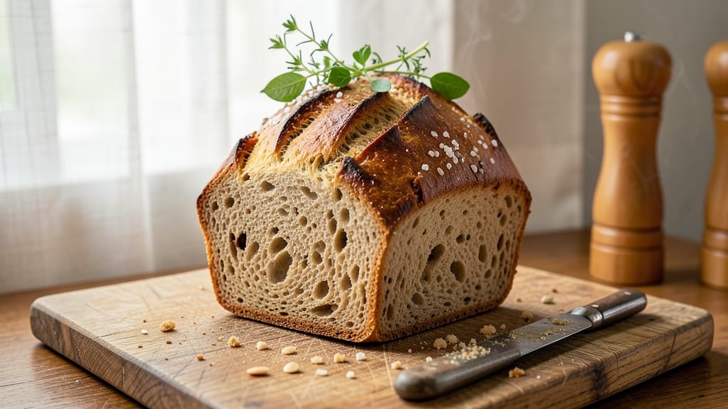 Almond Flour Artisan Bread Recipe: Crusty Crunch With Nutty Sweetness Inside