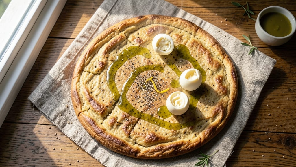 Almond Flour Flatbread Bread Recipe: Crispy, Nutty Layers Without Gluten