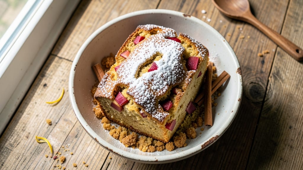 Martha Stewart's Apple Quick Bread Recipe: Spiced Apples and Buttery Crust Magic