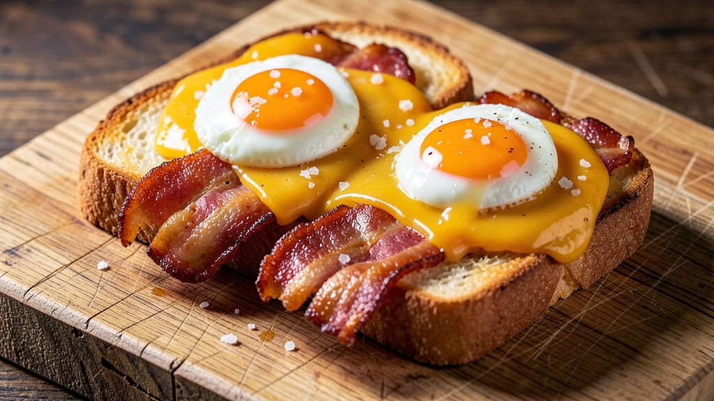 Amish Bacon Egg and Cheese Bread Recipe: Flaky Layers With Foil-Sealed Juiciness
