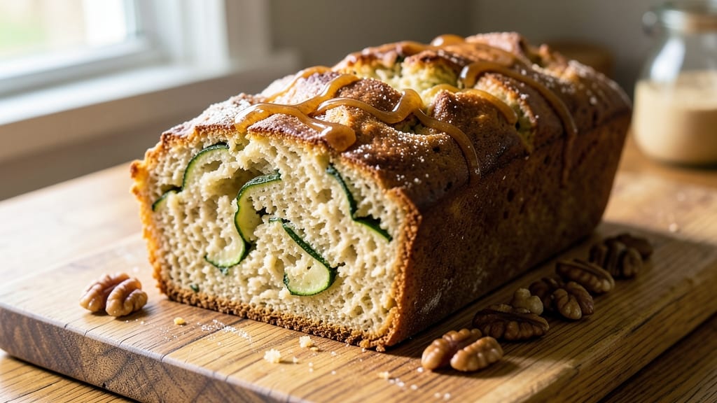 Alexandra's Zucchini Bread Recipe: Moist Crumb With Warm Spice Swirls