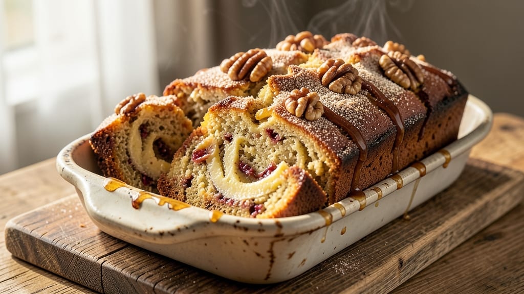 Autumn Banana Bread Recipe: Spiced Warmth with Moist, Folded-In Goodness