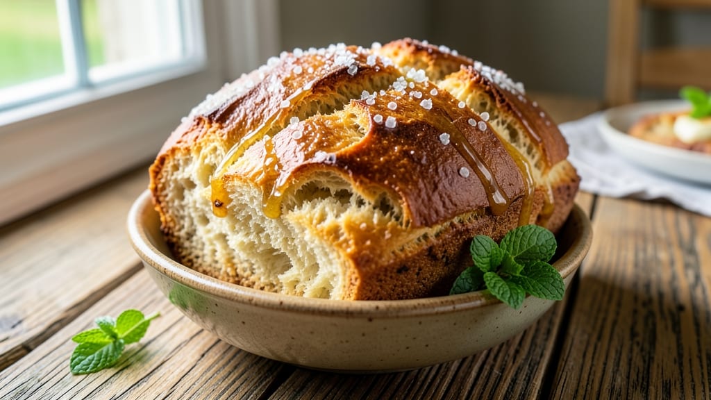 Authentic Bajan Sweet Bread Recipe: Spiced Rum-Infused Loaf With Pillowy Crumb