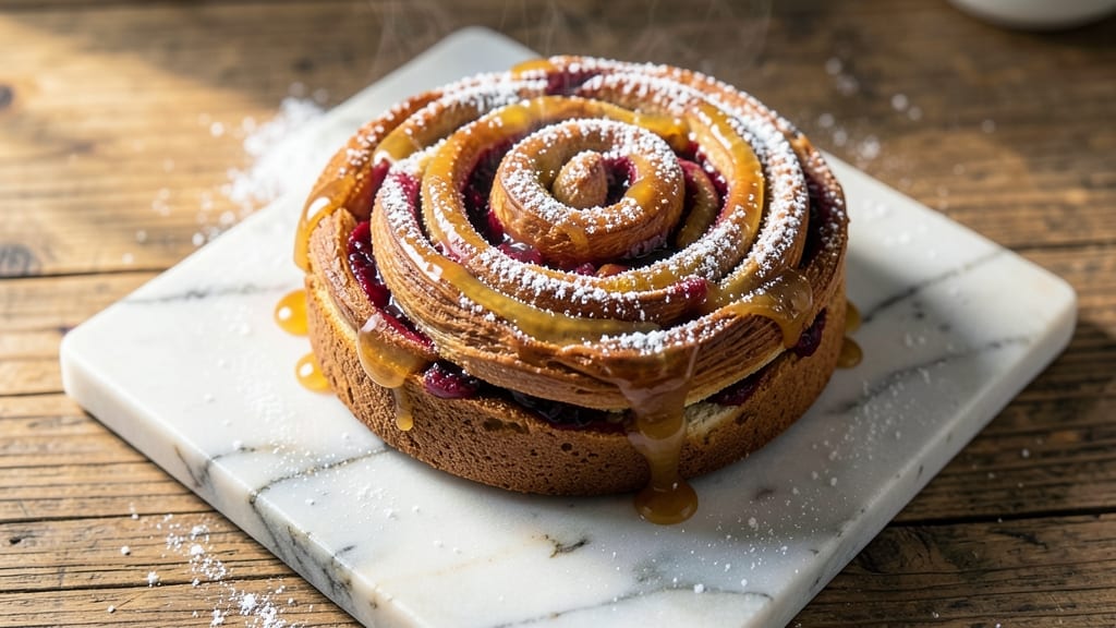 Babka Sweet Bread Recipe: Swirled Vanilla and Chocolate Magic
